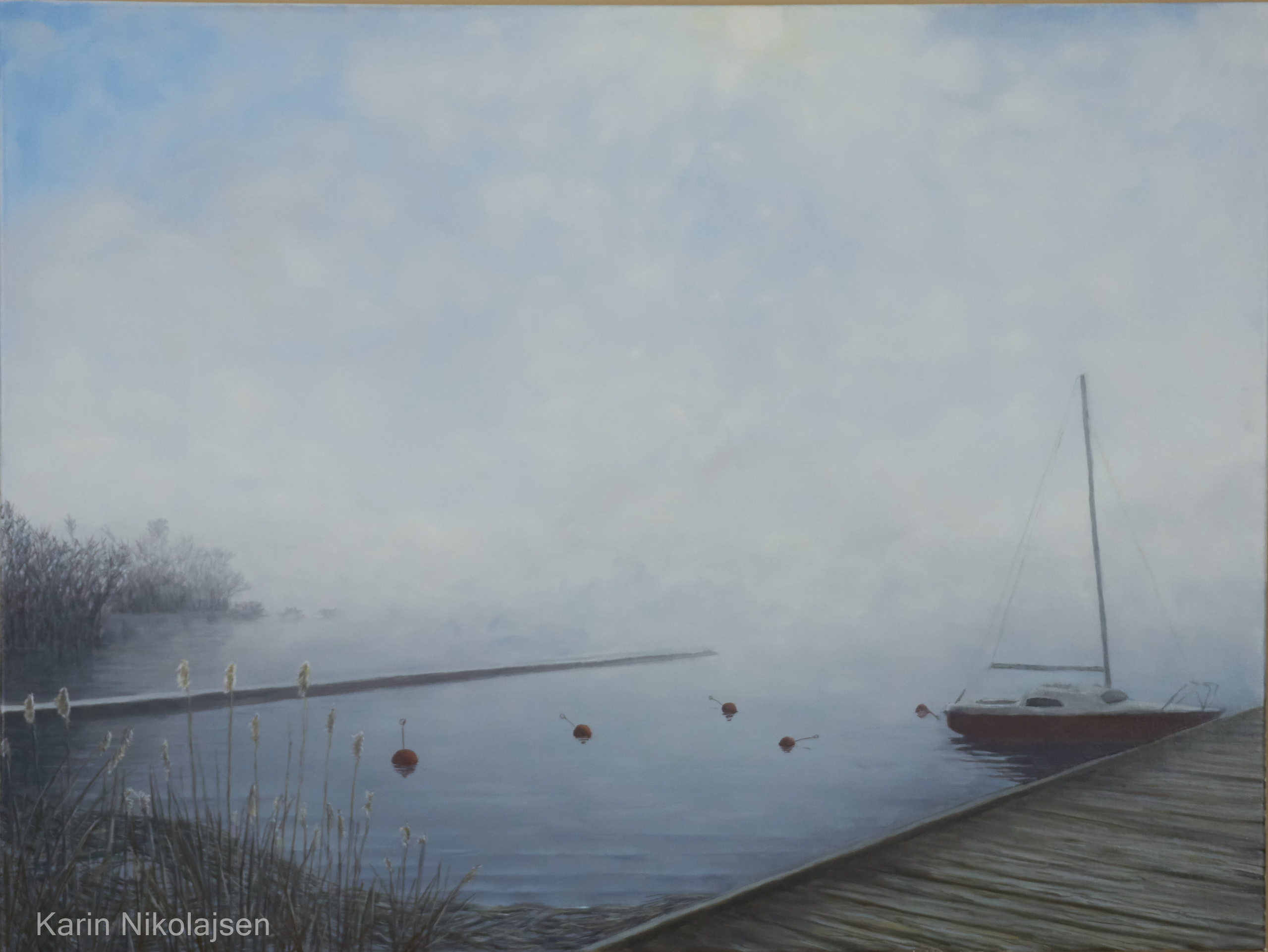 Fog clearing